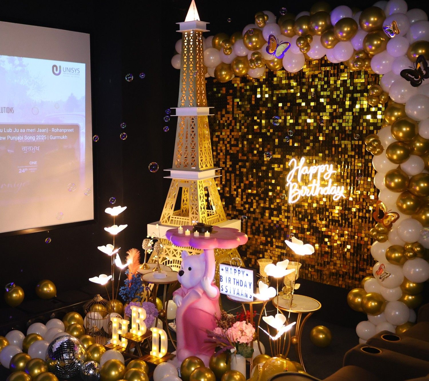 Elegant Conference Hall